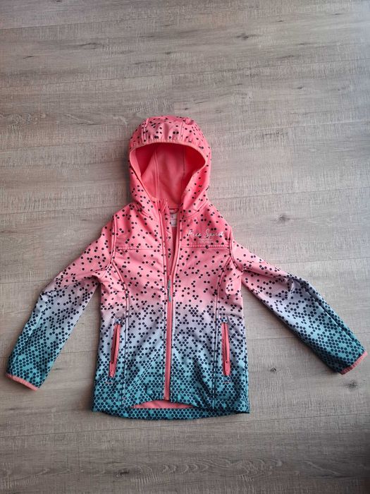 Kurtka softshell rozmiar 134