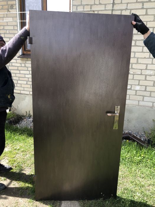 Дверь металлическая бу