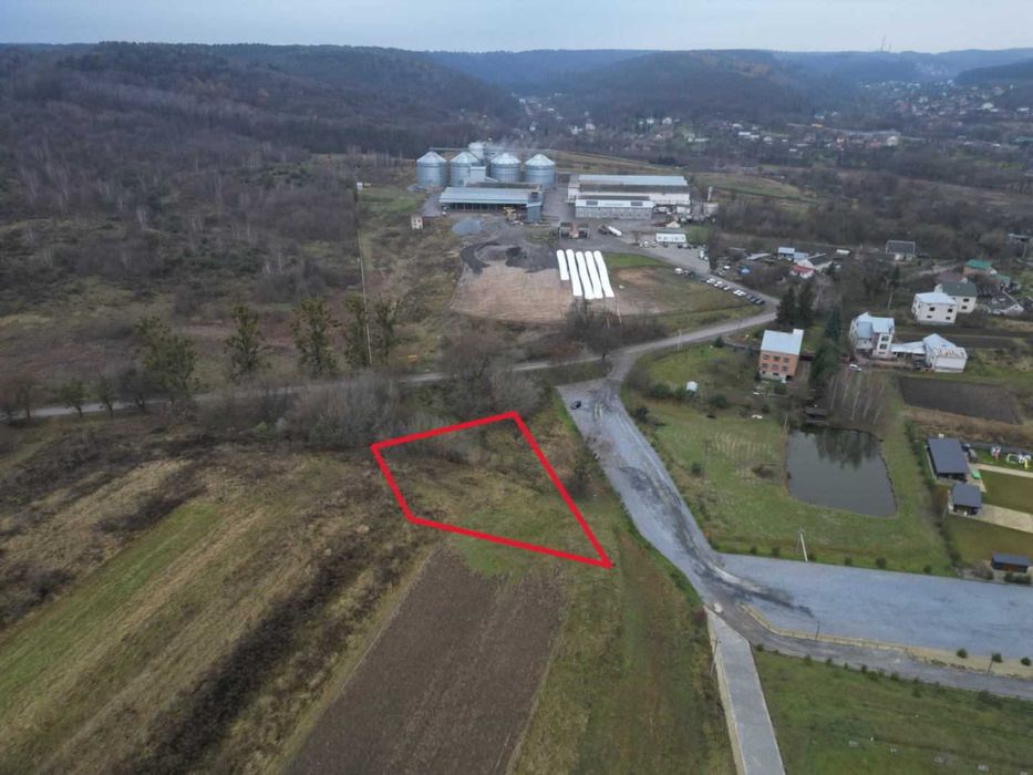 Терміновий продаж земельної ділянки в Львівській області, с. Соснівка