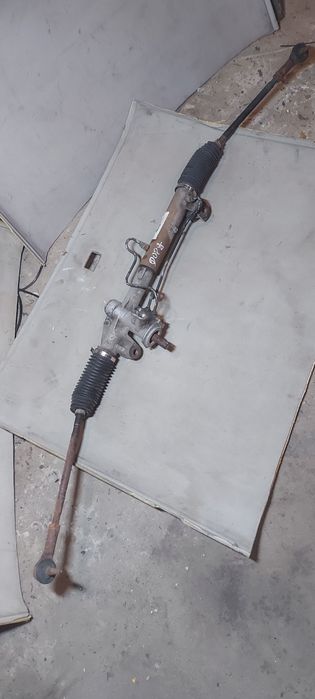Оригинальная рулевая рейка Форд Транзит 1991-2000 ГУР (Hema TRW)