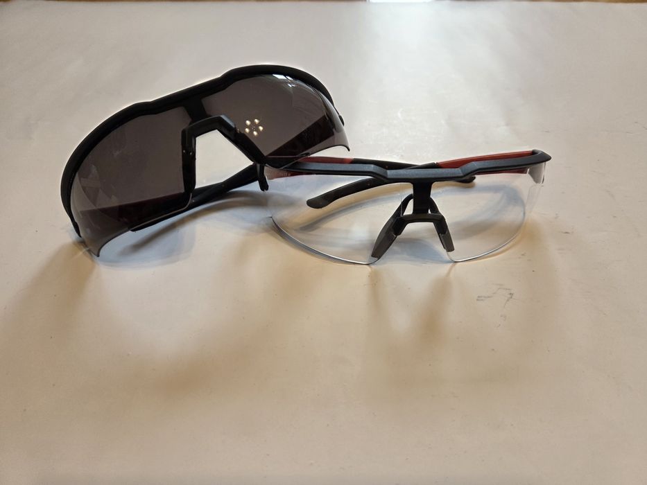 Męskie okulary 2szt. Ochronne