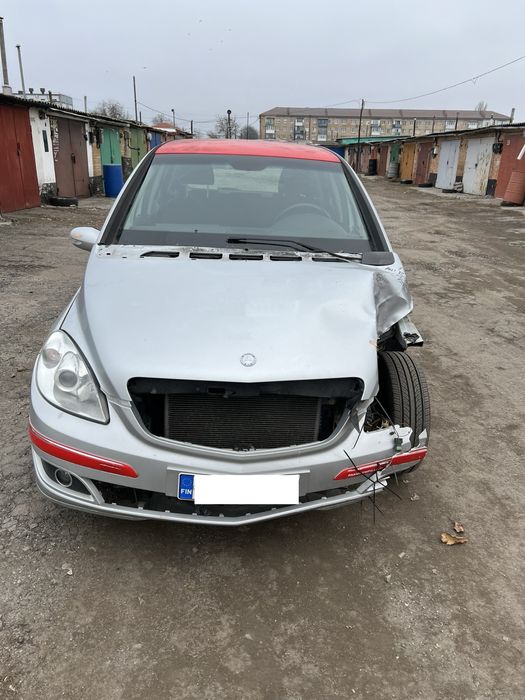 Mercedes B170 1.7 бензин 2005 на запчастини або цілим