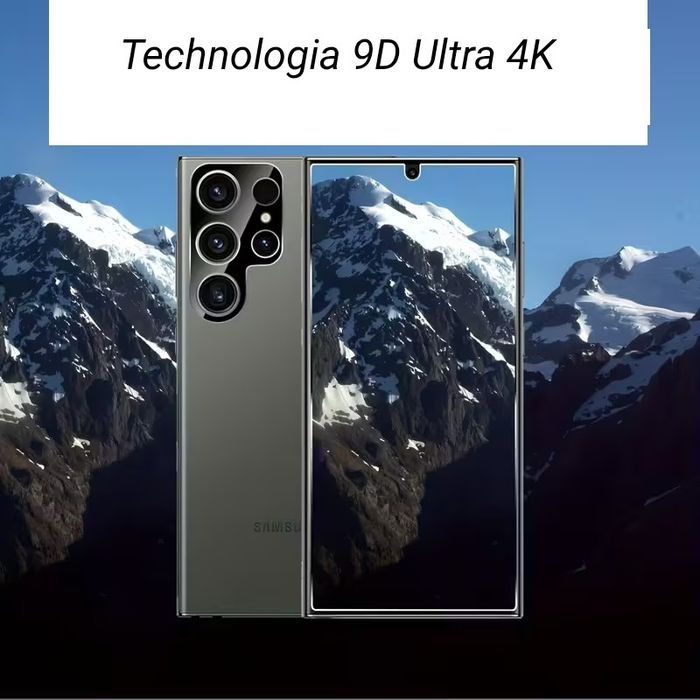 Szkło Glass etui skórka  Samsung S25  9H najnowsza technologia 9D ochr