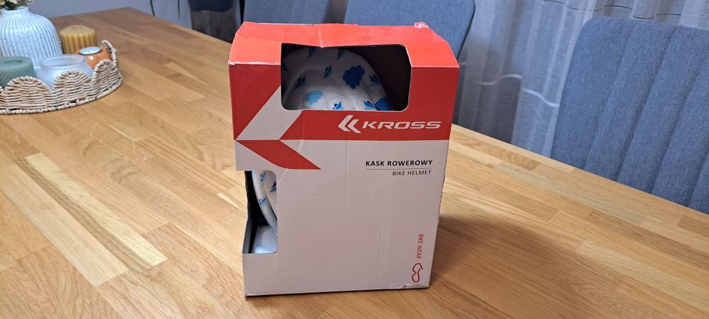 Kask dziecięcy KROSS