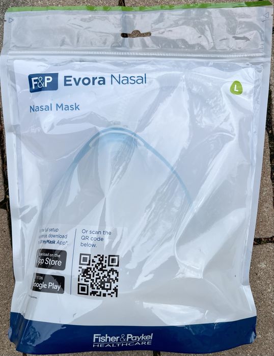 Maska nosowa Fisher&Paykel | Evora EV01LU | roz. L |