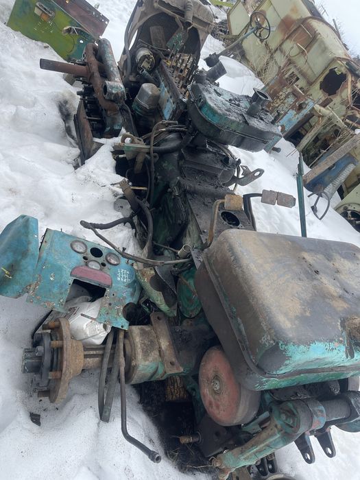 Продам мотор ЮМЗ міст радіатор промежутка навіска головка