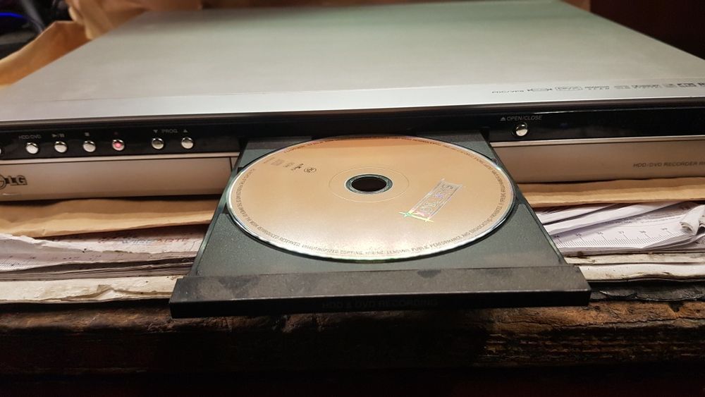 Nagrywarka lg z twardym dyskiem