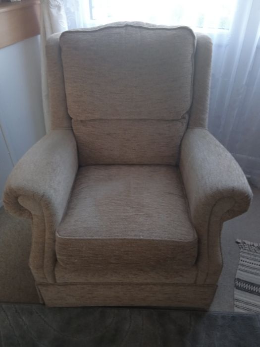 Sofa bez funkcji spania  +fotel