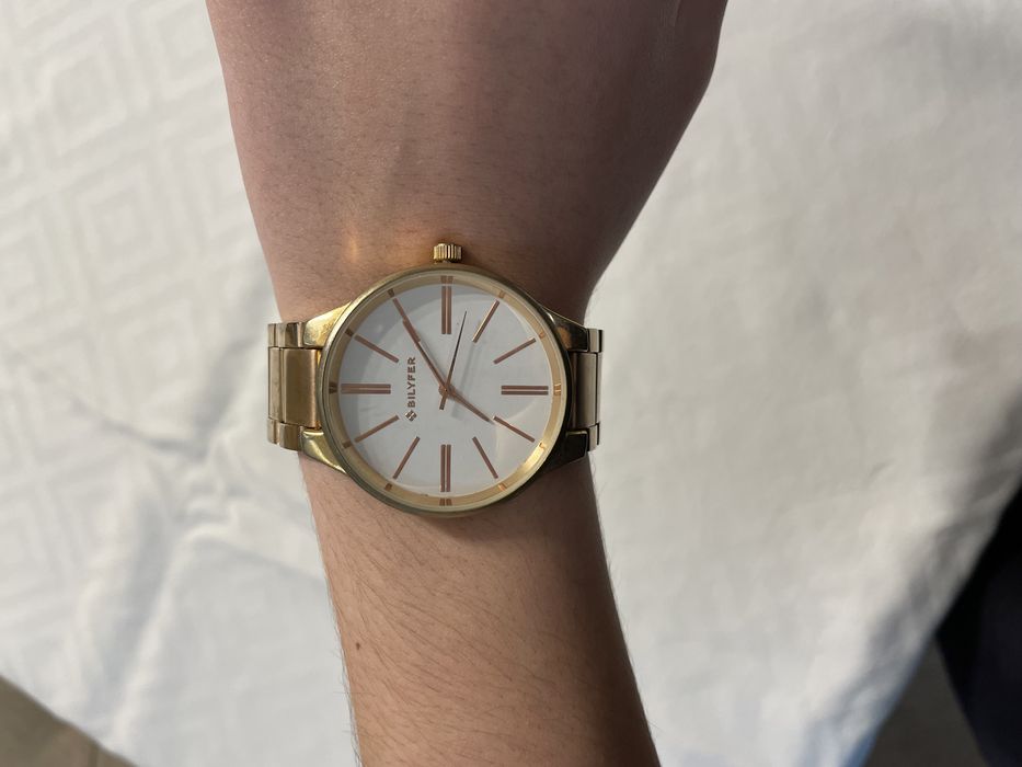 Relógio de mulher rose gold