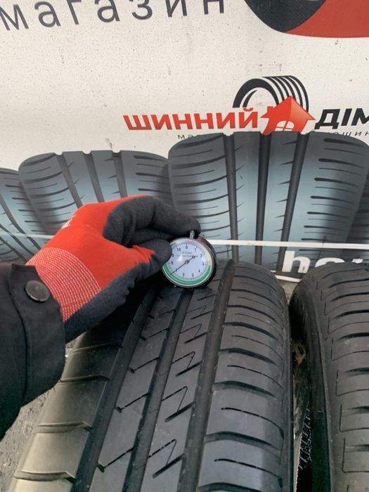 Шини 195/70 R14 пара Laufenn 2023p літо 7мм