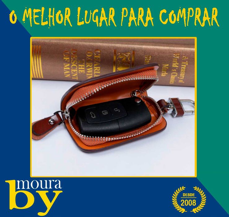 Bolsa para comando Ford vários modelos porta-chaves