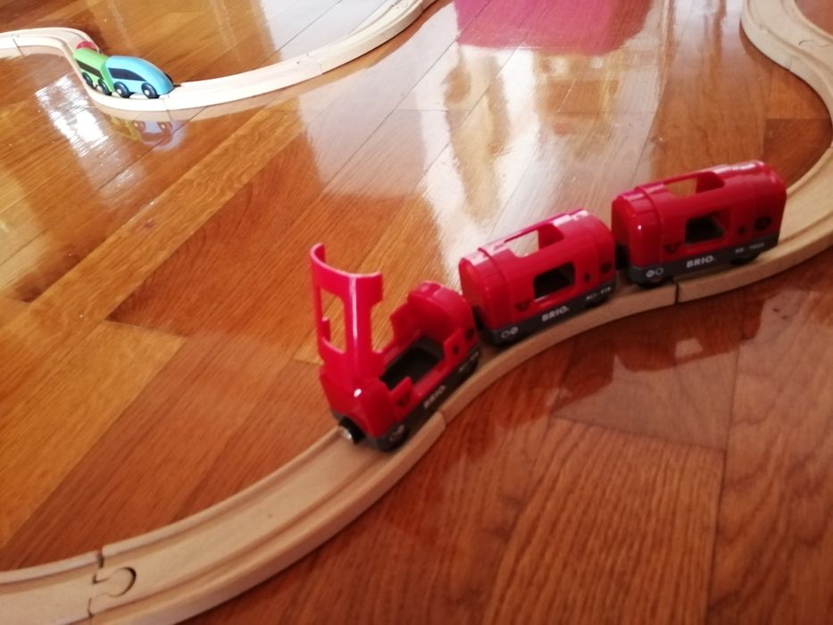 Comboio metro city playmobil