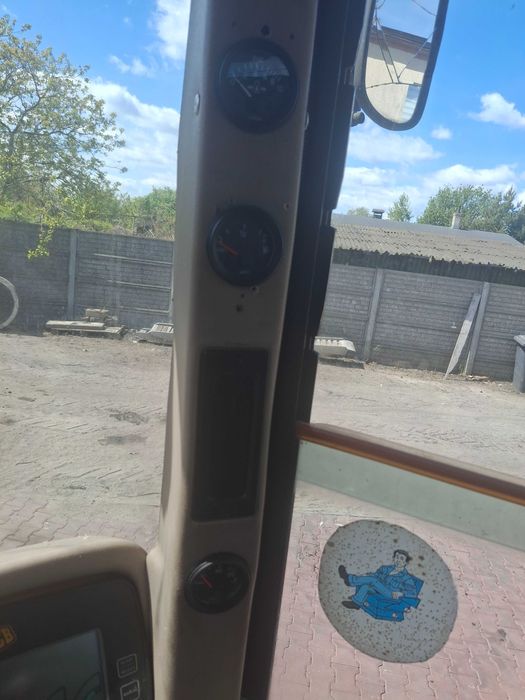 Ładowarka kołowa jcb 411 ht r. 2004 zamiana mozliwa