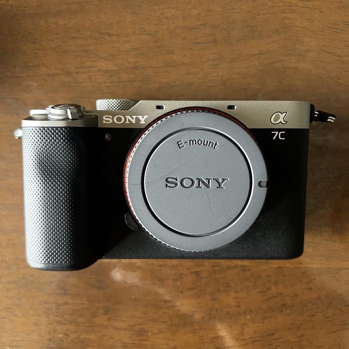 Sony A7C + FE f4-5.6 / 28-60mm