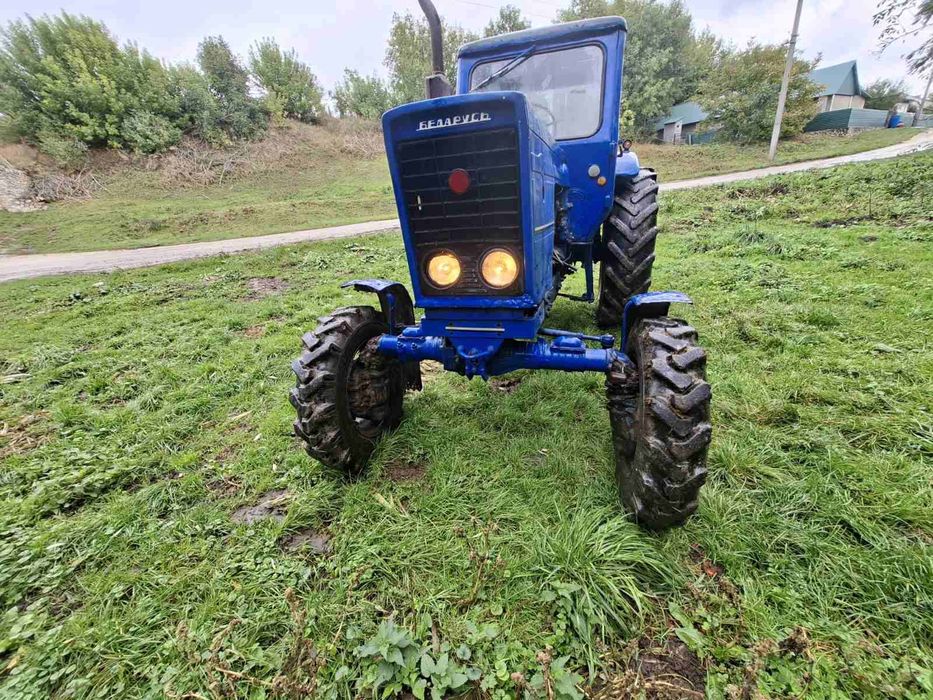 Мтз 52 після кап ремонту