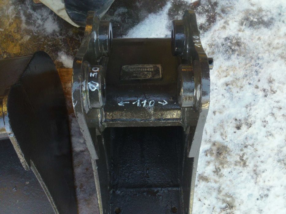 łyżka minikoparka JCB , CAT , 23 cm , 45 , 60