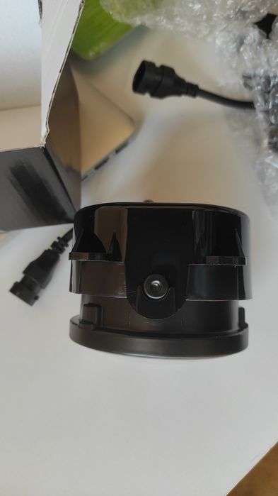 Туманка два режима желтый / белый LED универсальная 3,5 дюйма 90мм