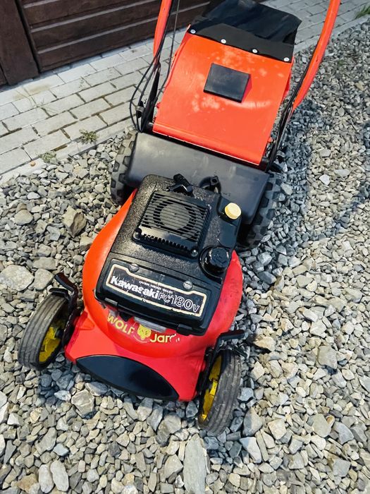 Kosiarka spalinowa Wolf Jardin ( Etesia )RT53 Kawasaki 6KM/ALU/wstec