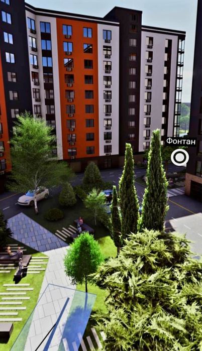 ТЕРМІНОВИЙ ПРОДАЖ! Одно кімнатна квартира в ЖК "Скандинавія"