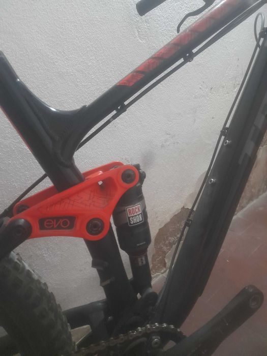 Bicicleta btt trek bicicleta dirt