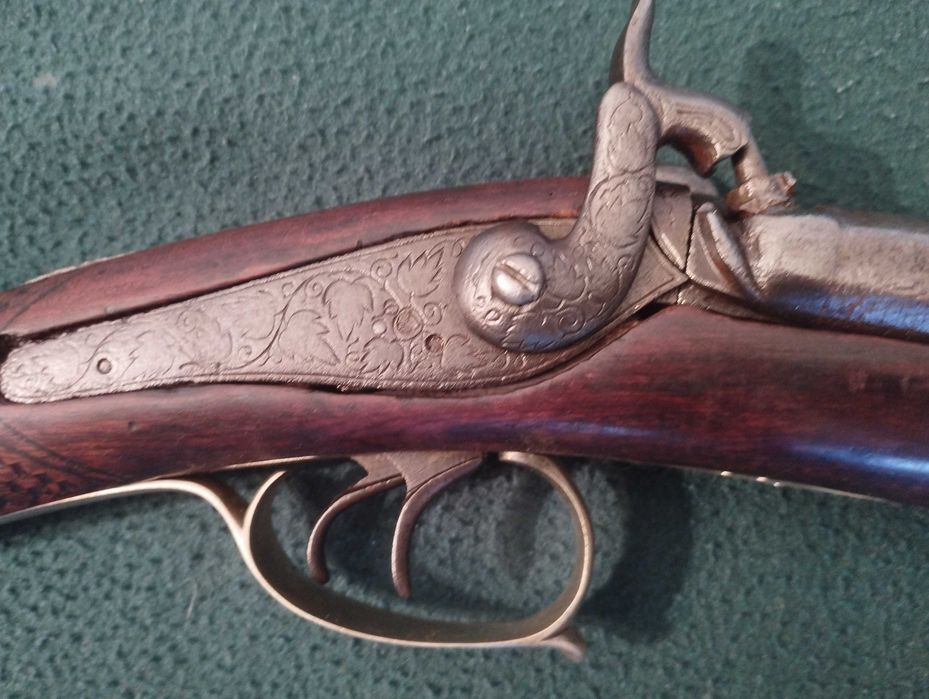 French percussion shotgun, circa 1860