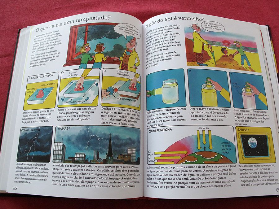 Ciências e Experiências