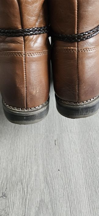 Brązowe botki Lasocki r 39