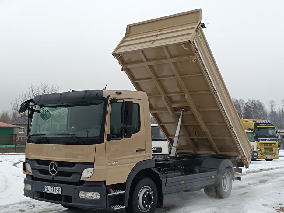 Mercedes-Benz Atego 1223 1224 1225 1226  Nowa Zabudowa, Wywrot, Hydraulika, Blokada Mostu