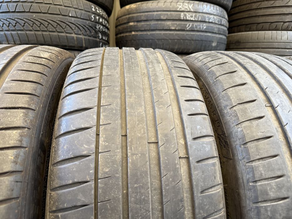 4 Opony letnie 245/45/19 Michelin Pilot sport 4
