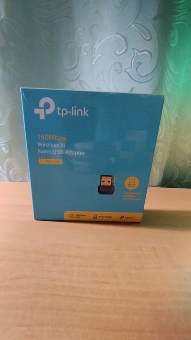 Wi-Fi адаптер TP-LINK TL-WN725N