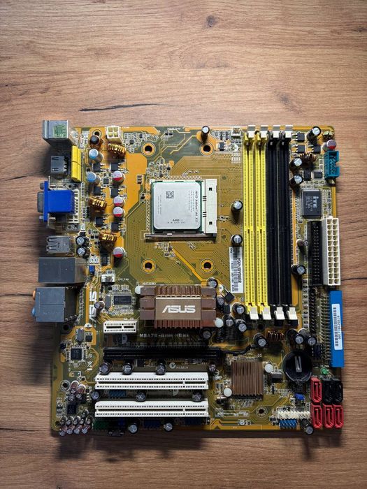 комплект am2 asus m3a78-emh hdmi