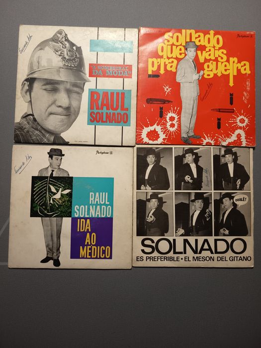 Singles do Raul Solnado
