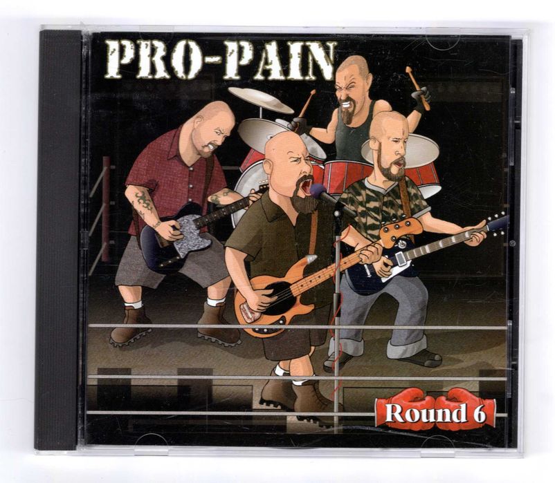 Pro-Pain - Round 6 (CD)