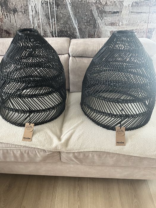 Lampa sufitowa Maja Ø45,5 cm - Czarna