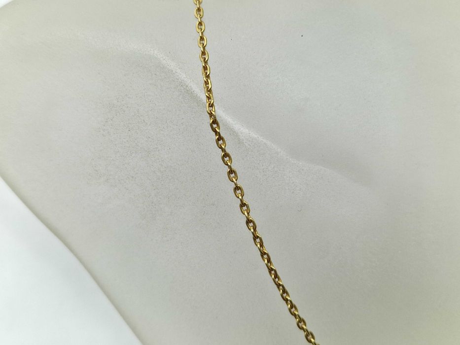 Złoty łańcuszek męski/ 585/ 6.57 gram/ 60cm/ WWJ/ 1963-65/ Ankier