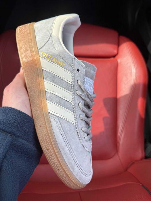 (ОПЛАТА ПІСЛЯ ОГЛЯДУ)Adidas Spezial Grey White Адідас Спеціал