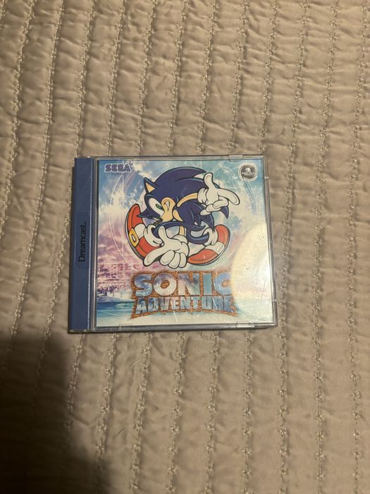sonic adventure dreamcast