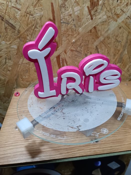 Dá Vida ao Teu Nome! Placas Decorativas 3D Totalmente Customizáveis