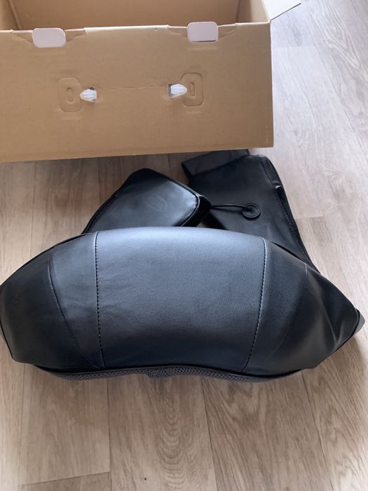 Масажер для шиї RETTER 3D Neck Pro Black