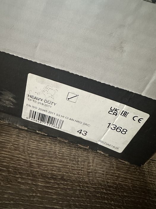 Buty zimowe robocze Jalas 1268 rozmiar 43