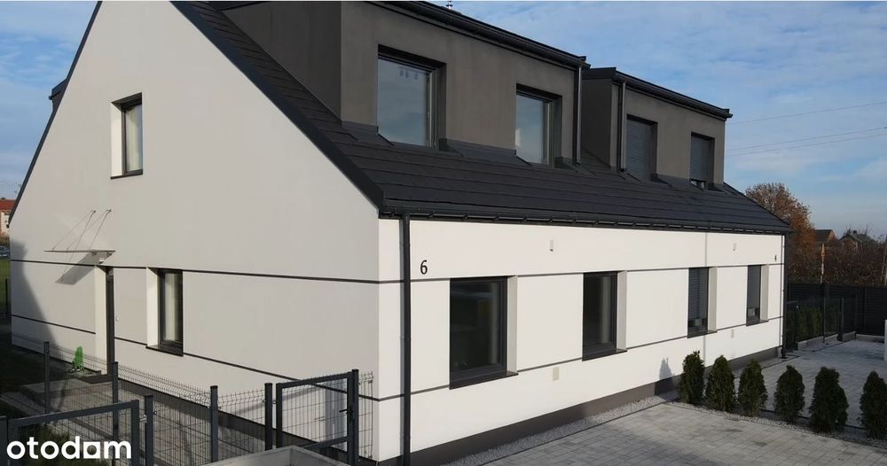 Nowoczesny Bliźniak 153 M² | Pisarzowice | 3 Km Od Wrocławia