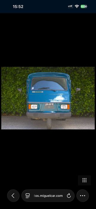 PIAGGIO APE MAX d oportunidade