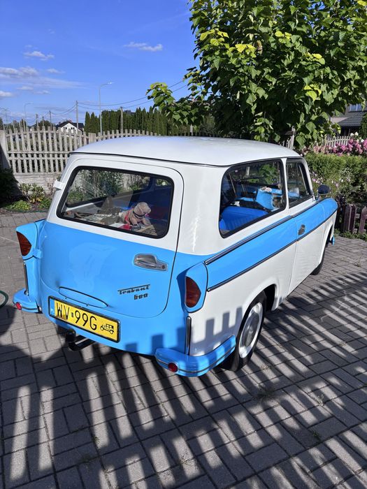 Trabant 600 kombi