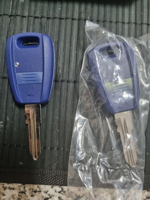 Chave fiat para comando