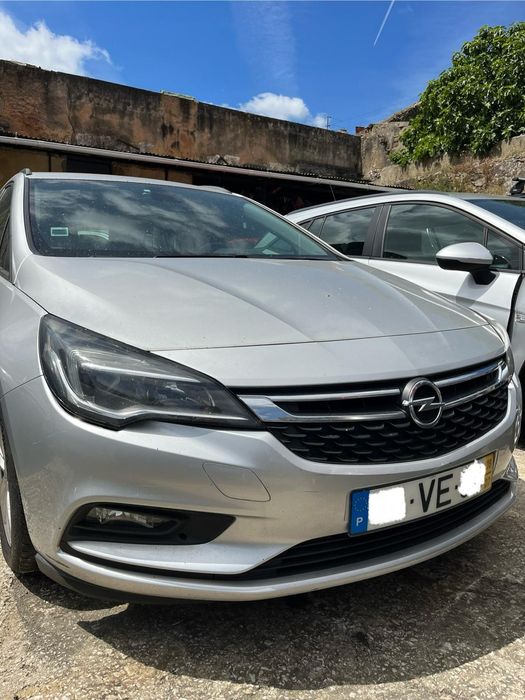 Opel astra K de 2018