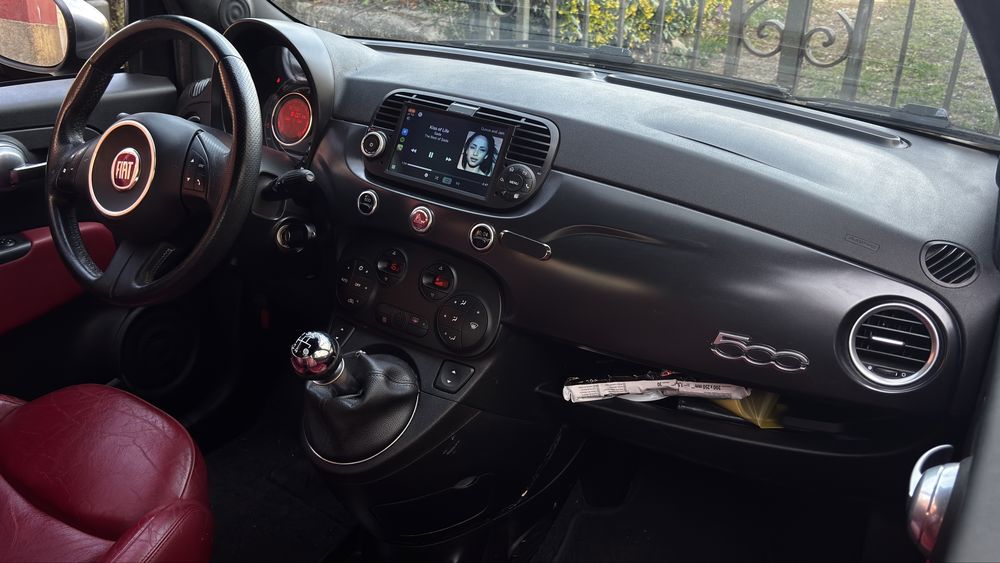 Fiat 500 Sport 0.9 TwinAir Turbo Black Edition (Com Apple Carplay e Android Auto)