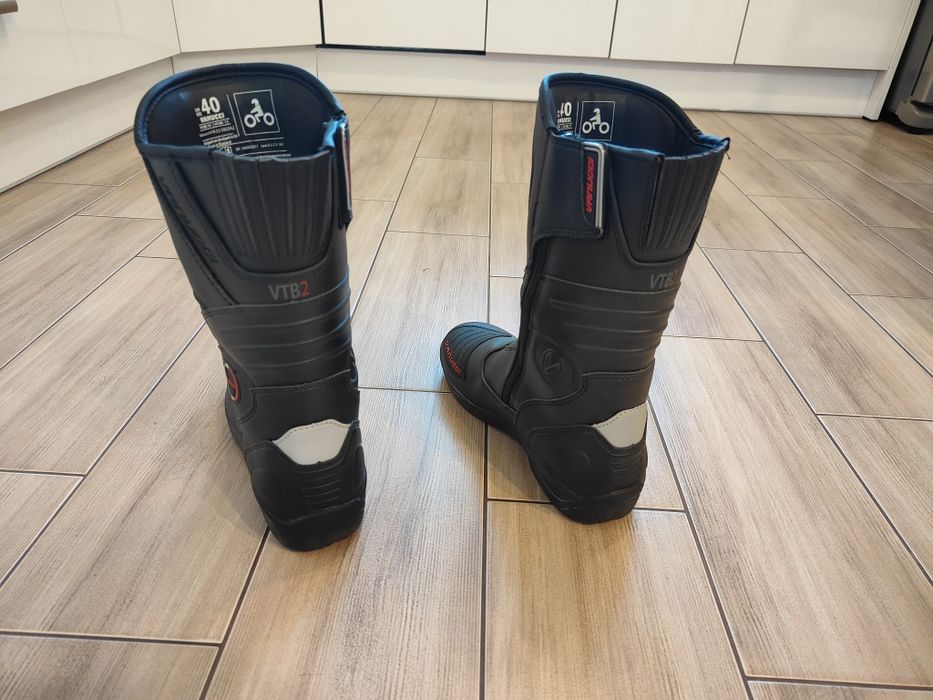 Buty motocyklowe vanucci vtb2 na motor 40