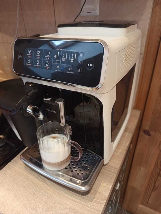 Ekspres automatyczny ciśnieniowy PHILIPS LATTEGO Czysty zadbany WAWA