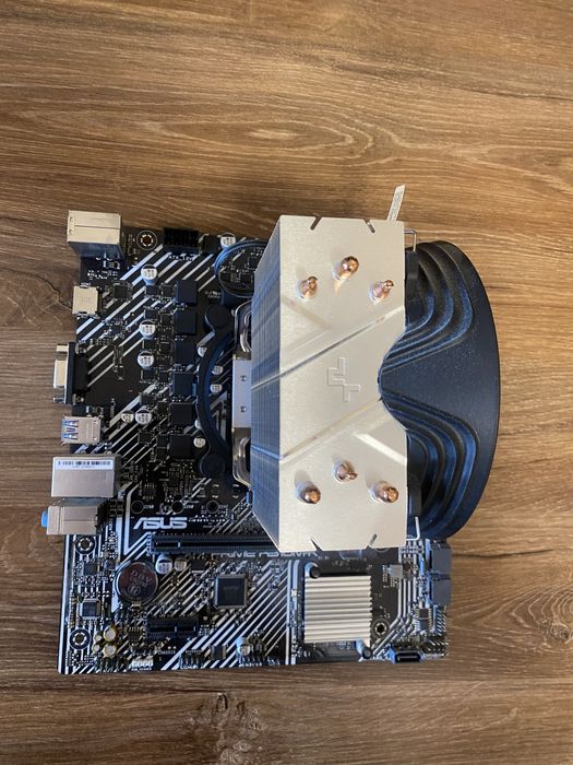 Процесор i5-11400f + материнка + озу 32GB DDR4(комплект)