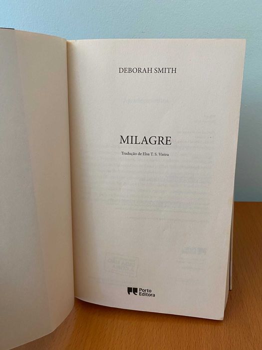 Milagre - Deborah Smith